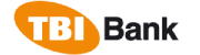 TBI Bank logo